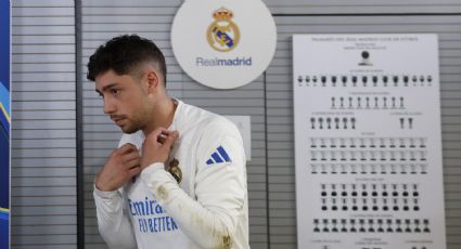 Federico Valverde sufre traumatismo en la cabeza tras su pelea con Tchouaméni y se pierde el Clásico ante el Barcelona