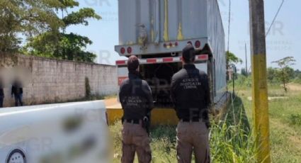 Aseguran casi 28 mil litros de presunto "huachicol" en Veracruz