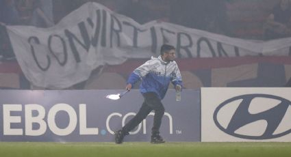 ¡Afición brava! Se cancela el juego entre Medellín y Flamengo de la Copa Libertadores a escasos minutos de iniciado por falta de garantías