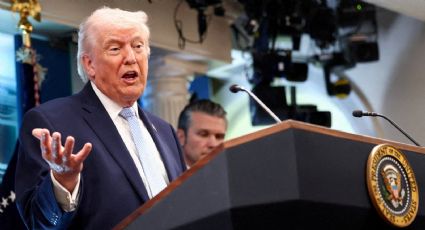 "Los cárteles gobiernan México, y nadie más", afirma Trump tras advertir que EU hará el trabajo para detenerlos