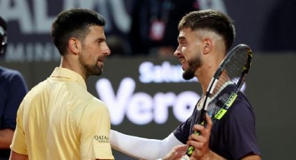 Djokovic es eliminado en su debut en el Abierto de Italia por un croata 18 años menor que él: “Es mi ídolo”
