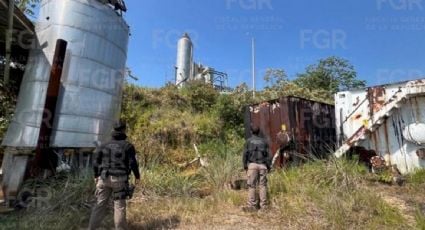 Aseguran 50 mil litros de "huachicol" en Veracruz; suman 78 mil incautados en dos días