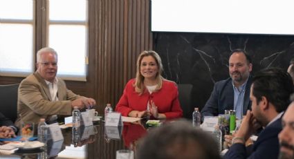Gobernadora de Chihuahua se reúne con líderes del sector empresarial para dar seguimiento a proyectos de inversión