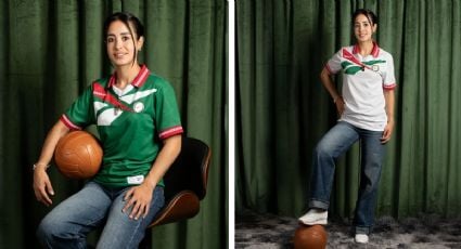 Árbitra y modelo: Katia Itzel García, silbante que irá al Mundial 2026 por México, presenta colección de jerseys retro