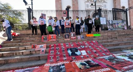 Previo al 10 de mayo, madres marchan en Culiacán por sus hijos desaparecidos