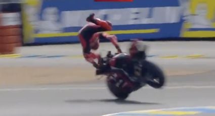 Escalofriante caída deja al motociclista español Marc Márquez con fractura en un dedo del pie derecho: “Soy de llorar poco”