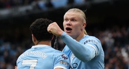 ¡No se rinde! El Manchester City se mantiene en la pelea por ganar la Premier League con goleada al Brentford