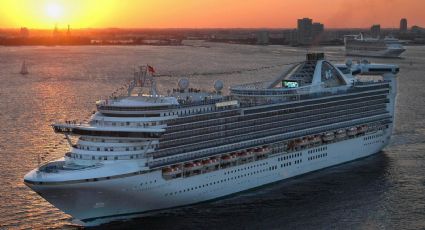 Más de 100 personas se contagian de norovirus en un crucero que zarpó de Florida