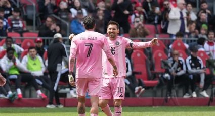 Messi dirige la goleada del Inter Miami ante Toronto con una anotación y dos asistencias