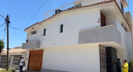 Un recibo de luz encontrado en el lugar confirmó que la casa baleada en Culiacán es del gobernador con licencia Rubén Rocha Moya