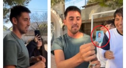 "Si sale Messi, hora libre": Profe de educación física destapa la locura al encontrar al '10' en un sobre del álbum del Mundial