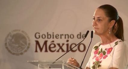 Maestros de la CNTE irrumpen en evento de Sheinbaum durante su gira en Sonora