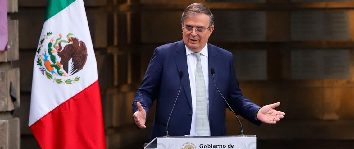 Ebrard admite que México carece de influencia para regresar a un tratado con EU sin aranceles