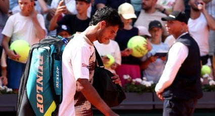 Multa histórica a tenista en Roland Garros: pagará 65 mil dólares por comentarios sexistas contra una jueza de silla