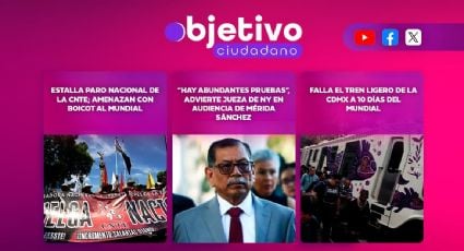 Objetivo Ciudadano: 1 de junio