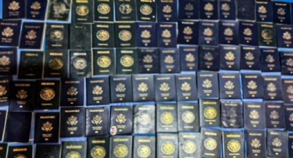 Decomisan en Tamaulipas casi 100 pasaportes apócrifos de México y Estados Unidos