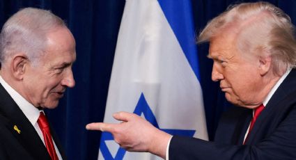"Estás completamente loco", reportan que Trump dijo esto a Netanyahu en su llamada de este lunes