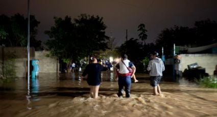 Suspenden todas las actividades en Yucatán ante las intensas lluvias que se mantendrán en las próximas horas