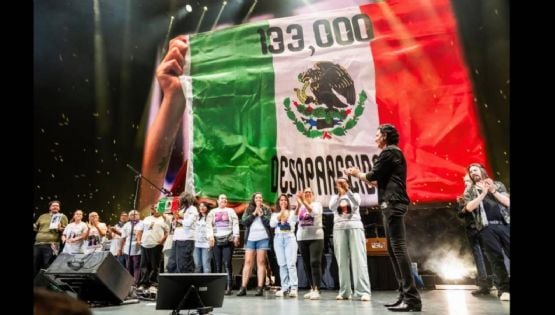 Caifanes invita al escenario a buscadoras durante concierto en CDMX; convocan a protesta el 11 de junio