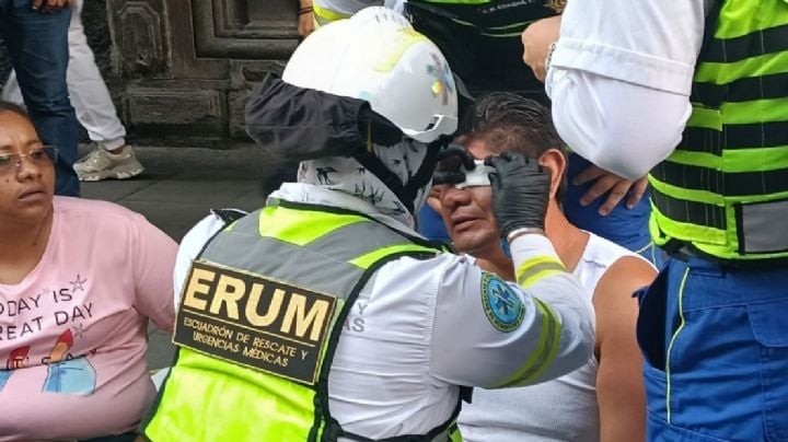 Primer día de paro nacional de la CNTE concluye con dos heridos; piden a Sheinbaum reconsiderar su voluntad política