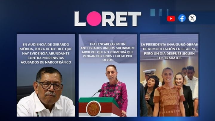 Loret en Latinus: 1 de junio