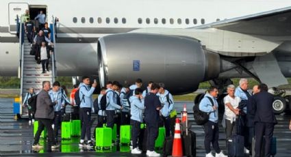 La selección de Uruguay aterriza en Cancún y es recibida cálidamente con un ritual maya en su hotel sede para el Mundial 2026