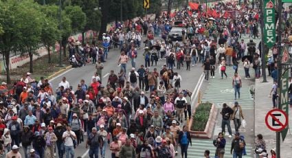 Retoman el diálogo CNTE y gobierno de Sheinbaum; "esto no termina hasta el último minuto el partido", dicen maestros