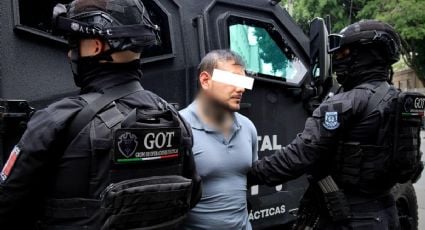 Detienen en Jalisco a fugitivo buscado por el FBI y los U.S. Marshals por tráfico de armas y fentanilo