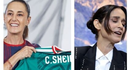 Sheinbaum justifica que canción de Julieta Venegas nunca pretendió ser la oficial del Mundial: “Está dedicada a las niñas que juegan futbol”