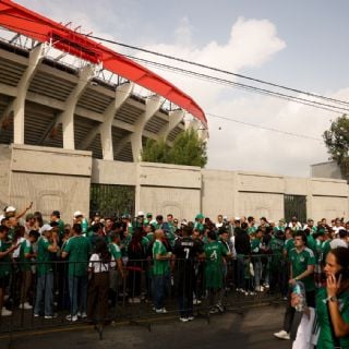 El Azteca abre sus puertas para inauguración del Mundial: aficionados llegaron desde las 5:00 am