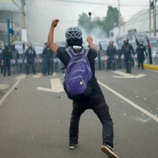 Amnistía Internacional condena violencia policial en México durante protestas previas al Mundial
