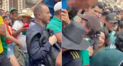 Caos en el Fan Fest: aficionados ingresan entre empujones y gritos