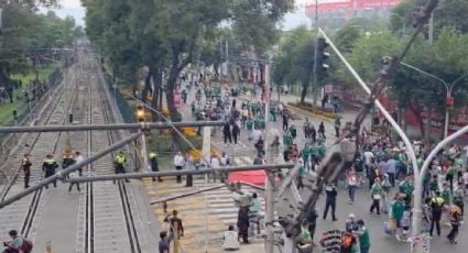 "No hay condiciones de seguridad”: suspenden servicio del Tren Ligero tras primer partido del Mundial