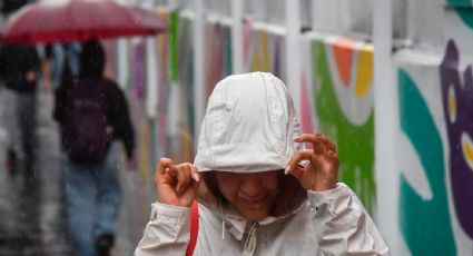 Activan alerta naranja en cinco alcaldías: prevén lluvias en CDMX que podrían durar hasta la noche