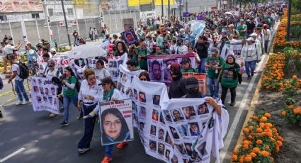 "¿La pelota vuelve a casa y nuestros desaparecidos cuándo?": madres buscadoras llevan sus protestas al Mundial