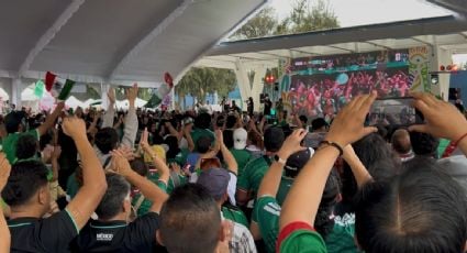 Caos, largas filas y precios altos: la experiencia del Fan Fest por el Mundial en el Zócalo
