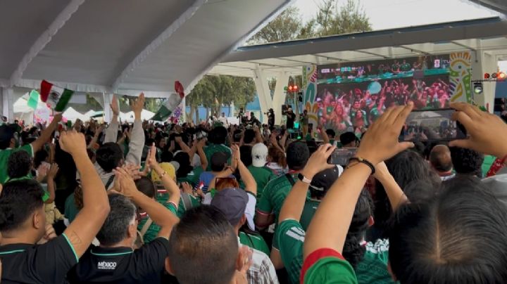 Caos, largas filas y precios altos: la experiencia del Fan Fest por el Mundial en el Zócalo