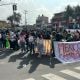 Caos rumbo al Estadio Azteca: colapsan vialidades por la presencia de manifestantes y aficionados