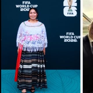 Sheinbaum exhibe video de la niña que ocupó su boleto en inauguración del Mundial