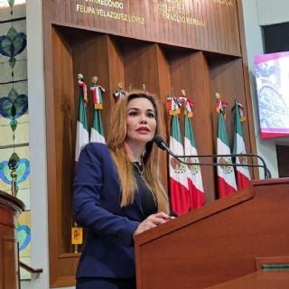 Diputada que recibió corona fúnebre en Culiacán ya cuenta con seguridad federal, asegura Bonilla