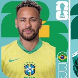 La actualización del álbum Panini tendrá 120 estampas y estarán incluidos Neymar y Gilberto Mora