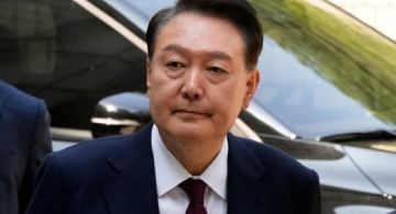 Condenan a 30 años de prisión al expresidente de Corea del Sur por volar drones sobre Pyongyang