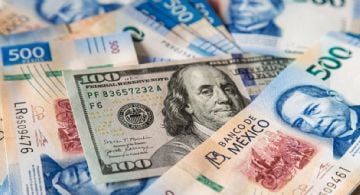 Peso y bolsa mexicanos cierran la semana con ganancias por posible acuerdo de paz entre EU e Irán