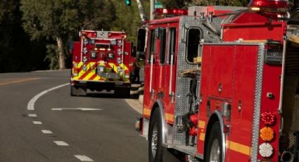 Se incendia una bodega de insumos médicos de casi 100 mil metros cuadrados en California