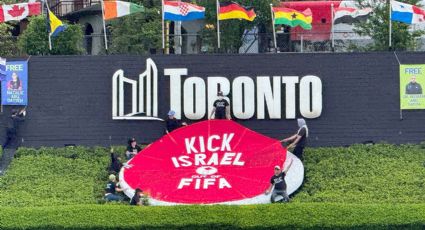 Protesta en Canadá en el arranque del Mundial 2026: acusan a la FIFA de tener vínculos con Israel