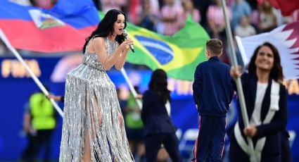La cantante Katy Perry da espectacular show en la ceremonia de arranque del Mundial 2026 en EU; Tom Cruise y Beckham en las gradas