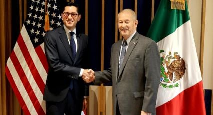 México y EU mantienen encuentro bilateral y anuncian una "nueva era" en materia de seguridad