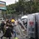 Protestas durante el Mundial de futbol dejan 12 detenidos; todos ya están liberados