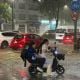 Activan alerta roja por lluvias torrenciales en Tlalpan y Coyoacán; se reportan inundaciones