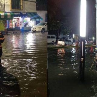 Intensas lluvias del viernes en la CDMX dejan zonas inundadas, árboles caídos y cortocircuitos